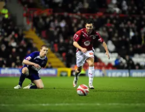 Bristol City V Ipswich Town Prints: Bristol City vs Ipswich Town: A Football Rivalry - Season 09-10