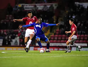 Bristol City V Ipswich Town Prints: Bristol City vs Ipswich Town: A Football Rivalry Unfolds - 09-10 Season Showdown