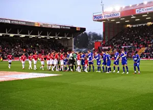 Bristol City V Ipswich Town Prints: Bristol City vs Ipswich Town: A Football Rivalry Unfolds - Season 09-10