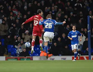 Ipswich Town V Bristol City Prints: Bristol City vs Ipswich Town: A Football Showdown - Season 08-09