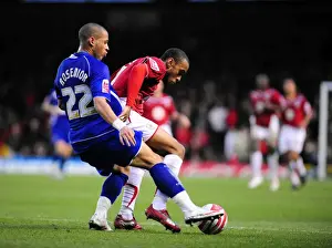 Bristol City V Ipswich Town Prints: Bristol City vs Ipswich Town: A Football Showdown - Season 09-10