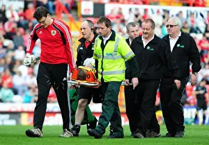 Bristol City V Ipswich Town Prints: Bristol City vs Ipswich Town: Grant Leadbitter's Injury After Unconscious Collision (16)