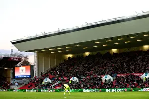 Bristol City vs Ipswich Town: Heineken Advertising at Ashton Gate
