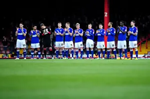 Bristol City vs Ipswich Town: Ipswich Town Pays Tribute