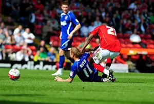 Bristol City vs Ipswich Town: Lee Martin's Red Card to Kalifa Cisse (Championship, April 16, 2011)