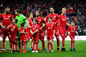Bristol City vs Ipswich Town Mascots Clash at Ashton Gate