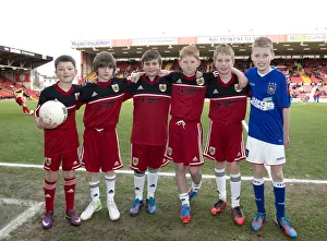 Bristol City vs Ipswich Town in Npower Championship: Clash at Ashton Gate Stadium (January 2013)