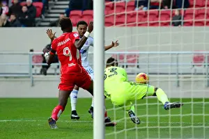 Bristol City vs Ipswich Town: Penalty Awarded to Bristol City after Tammy Abraham Foul by Bartosz Bialkowski