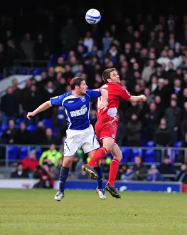 Ipswich Town V Bristol City Prints: Bristol City vs. Ipswich Town: A Riveting Rivalry on the Pitch - Season 09-10