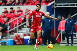 Bristol City vs Ipswich Town: Scott Golbourne in Action at Ashton Gate, December 3, 2016 (Sky Bet Championship)