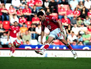 Framed Print : Bristol City vs Ipswich Town: A Season 08-09 Showdown - The First Team Clash Framed Print : Bristol City vs Ipswich Town: A Season 08-09 Showdown - The First Team Clash
