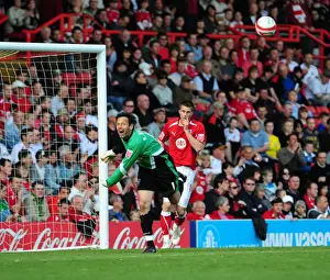 Bristol City vs Ipswich Town: A Season 08-09 Showdown - The First Team Clash