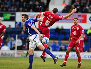 Ipswich Town V Bristol City Prints: Bristol City vs. Ipswich Town: A Season 09-10 Football Showdown - Clash of Champions