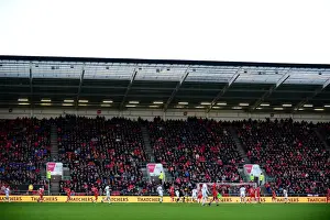 Bristol City vs Ipswich Town: Thatchers Advertising at Ashton Gate, Sky Bet Championship (December 3, 2016)