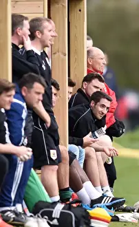 Bristol City V Ipswich U21s Prints: Bristol City vs Ipswich Town: U21 PDL Clash at Failand Training Ground