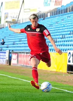 Pre Season Prints: Bristol City vs Kilmarnock: A Pre-Season Battle at Rugby Park, 2012