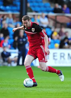 Pre Season Prints: Bristol City vs Kilmarnock: Pre-Season Clash at Rugby Park