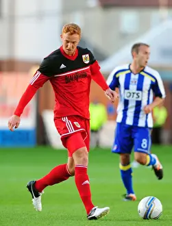 Pre Season Prints: Bristol City vs Kilmarnock: Pre-Season Football Rivalry at Rugby Park (2012)
