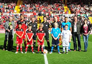 Bristol City vs Leeds United Clash in Championship Football, Ashton Gate Stadium (September 2012)