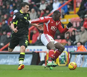 Bristol City V Leeds United Prints: Bristol City vs Leeds United: Clash of the Seasons (2011-2012)