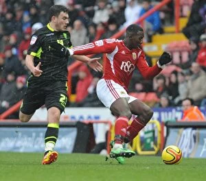 Images Dated 4th February 2012: Bristol City vs Leeds United: Clash of the Seasons (2011-2012)