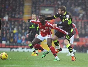 Images Dated 4th February 2012: Bristol City vs. Leeds United: A Football Rivalry - Season 11-12