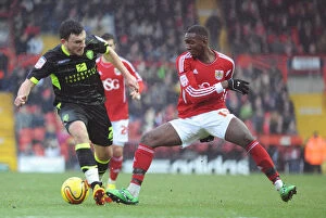 Images Dated 4th February 2012: Bristol City vs Leeds United: A Football Rivalry - Season 11-12
