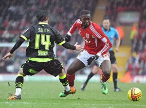 Images Dated 4th February 2012: Bristol City vs Leeds United: A Football Rivalry - Season 11-12