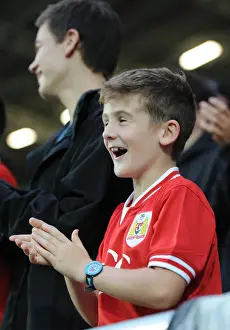 Bristol City V Leeds United Prints: Bristol City vs Leeds United: A Football Rivalry at Ashton Gate (August 2015)