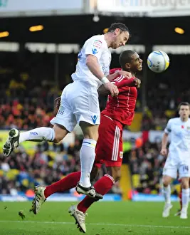 Leeds United V Bristol City Prints: Bristol City vs. Leeds United: A Football Rivalry - Season 10-11