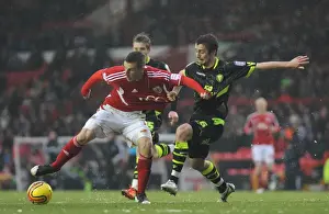 Bristol City V Leeds United Prints: Bristol City vs Leeds United: A Football Rivalry - Season 11-12