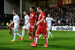 Bristol City vs Leeds United: Mascots Lead the Way at Ashton Gate Stadium