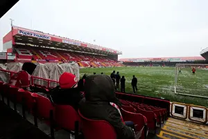 Bristol City V Leeds United Prints: Bristol City vs Leeds United: A Season 11-12 Showdown