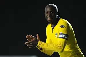 Bristol City V Leeds United Prints: Bristol City vs Leeds United: Souleymane Bamba Clash in Championship Action, August 2015
