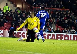 Images Dated 20th November 2010: Bristol City vs Leicester City: 2010-11 Football Rivalry