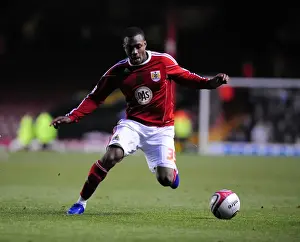 Bristol City V Leicester City Prints: Bristol City vs Leicester City: 2010-11 Football Showdown - Season 10-11