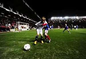 Bristol City V Leicester City Prints: Bristol City vs Leicester City Clash at Ashton Gate Stadium, March 2012