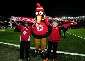 Images Dated 6th March 2012: Bristol City vs Leicester City: A Football Rivalry at Ashton Gate, 2012