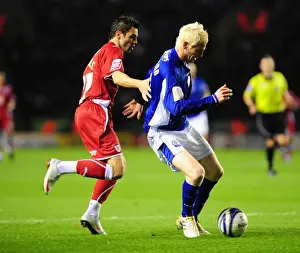 Leicester City V Bristol City Prints: Bristol City vs. Leicester City: A Football Rivalry - Season 09-10
