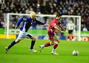 Leicester City V Bristol City Prints: Bristol City vs. Leicester City: A Football Rivalry - Season 09-10