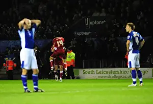 Leicester City V Bristol City Prints: Bristol City vs. Leicester City: A Football Rivalry - Season 09-10