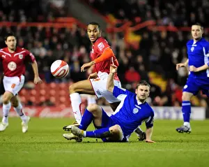 Bristol City V Leicester City Prints: Bristol City vs. Leicester City: A Football Rivalry - Season 09-10