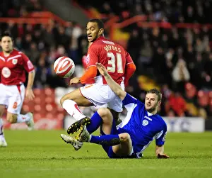 Bristol City V Leicester City Prints: Bristol City vs. Leicester City: A Football Rivalry - Season 09-10