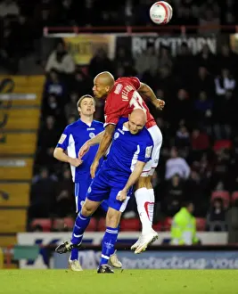 Bristol City V Leicester City Prints: Bristol City vs. Leicester City: A Football Rivalry - Season 09-10