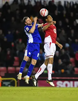 Bristol City V Leicester City Prints: Bristol City vs. Leicester City: A Football Rivalry - Season 09-10