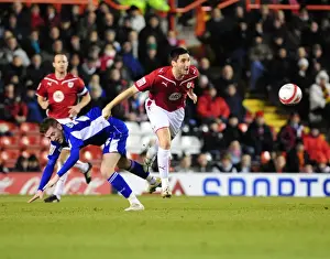 Bristol City vs. Leicester City: A Football Rivalry - Season 09-10
