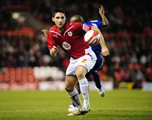 Bristol City V Leicester City Prints: Bristol City vs. Leicester City: A Football Rivalry - Season 09-10