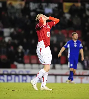 Bristol City V Leicester City Prints: Bristol City vs. Leicester City: A Football Rivalry - Season 09-10