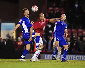 Bristol City V Leicester City Prints: Bristol City vs. Leicester City: A Football Rivalry - Season 09-10