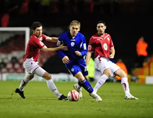 Framed Print : Bristol City vs. Leicester City: A Football Rivalry - Season 09-10 Framed Print : Bristol City vs. Leicester City: A Football Rivalry - Season 09-10